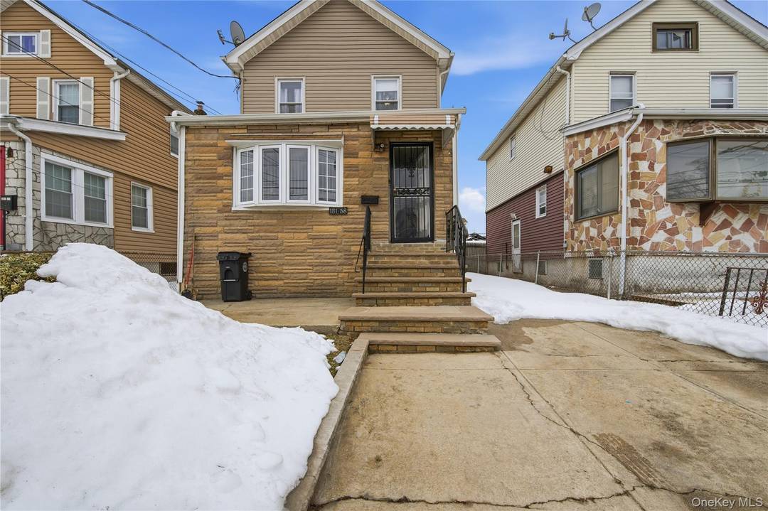 Well maintained single family home located in the heart of Springfield Gardens.