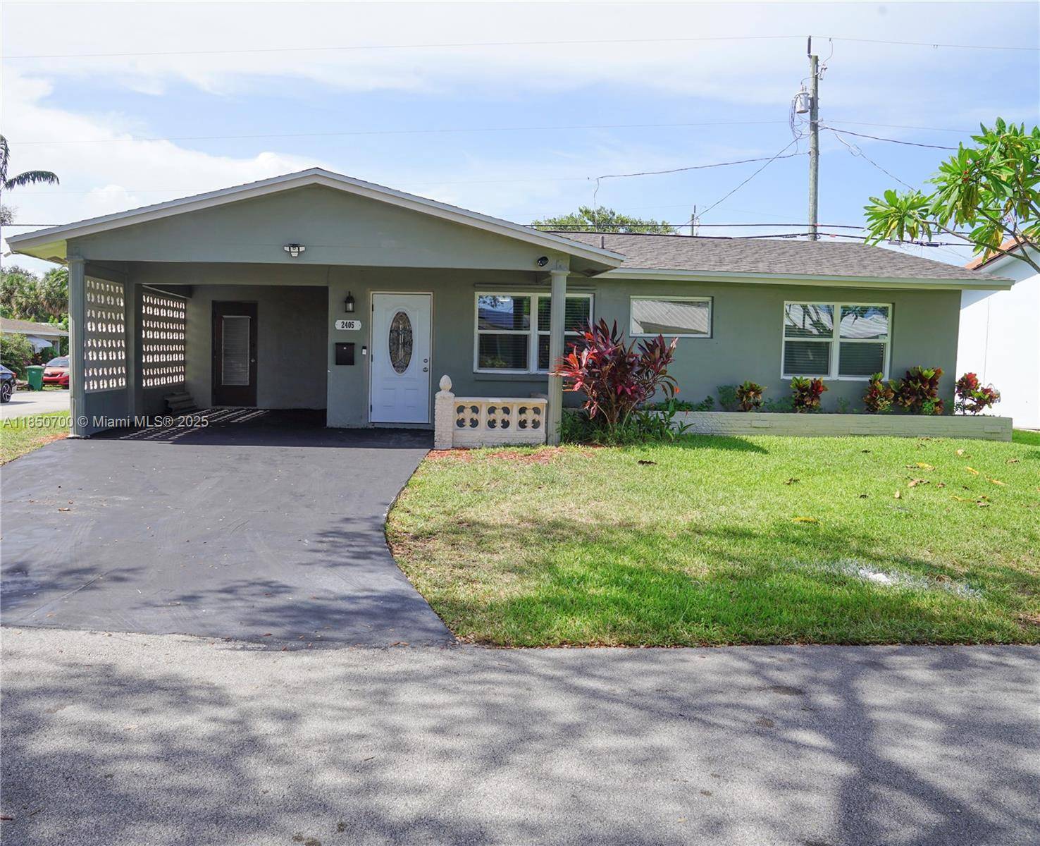 Welcome to this beautifully maintained 3 bedroom, 2 bathroom single family home in the heart of Tamarac.