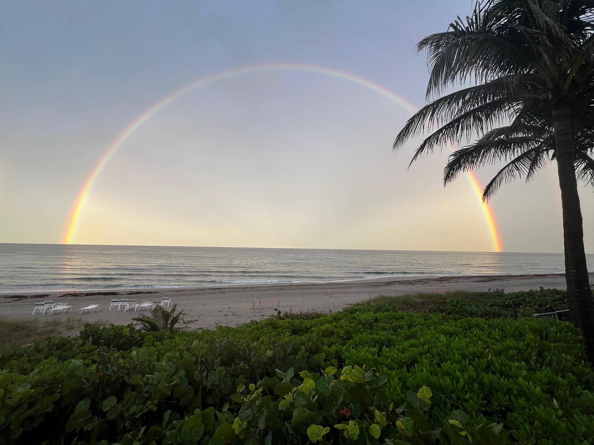 Welcome to your little slice of paradise on the beach.