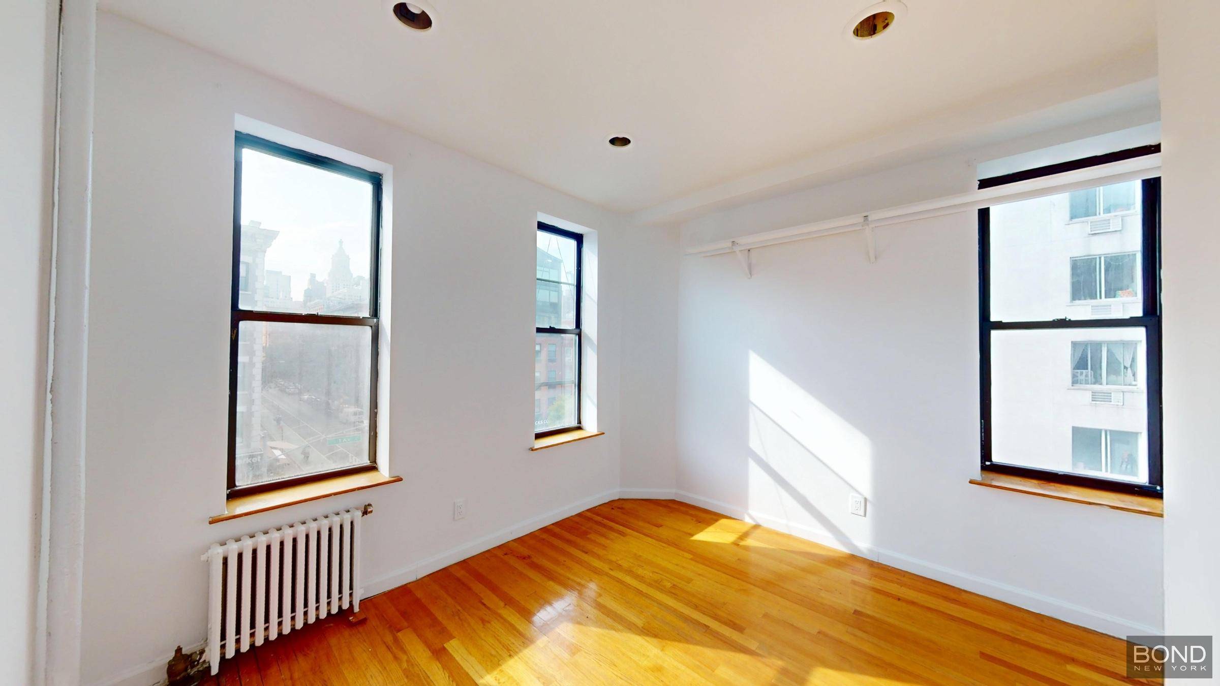 Renovated 3 bedroom apartment with a washer amp ; dryer and dishwasher in the unit !