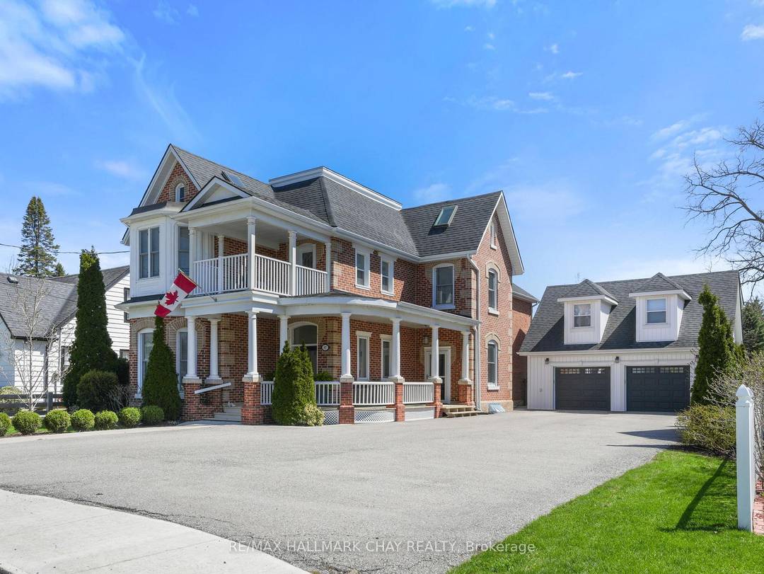 This is a rare opportunity to own one of the most impressive and one of a kind homes, situated in the quiet, highly sought after area of Old Town Alliston.