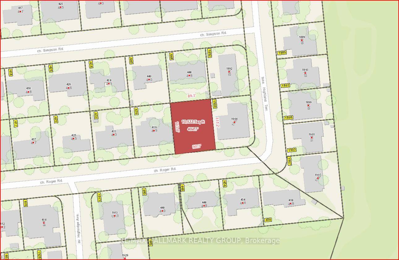 Prime Alta Vista location on a street with multi million dollar homes.