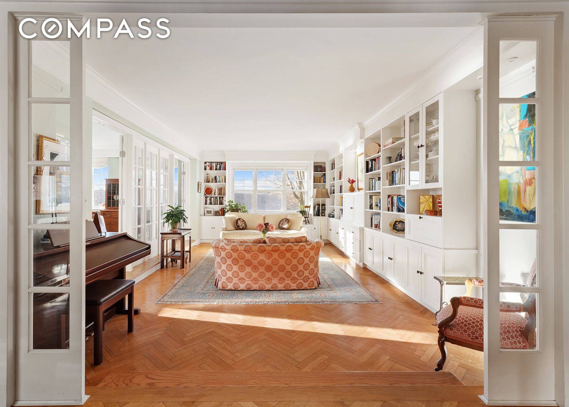 Rare opportunity to own luxury Hudson River facing apartment in sought after, legendary CastleVillage.