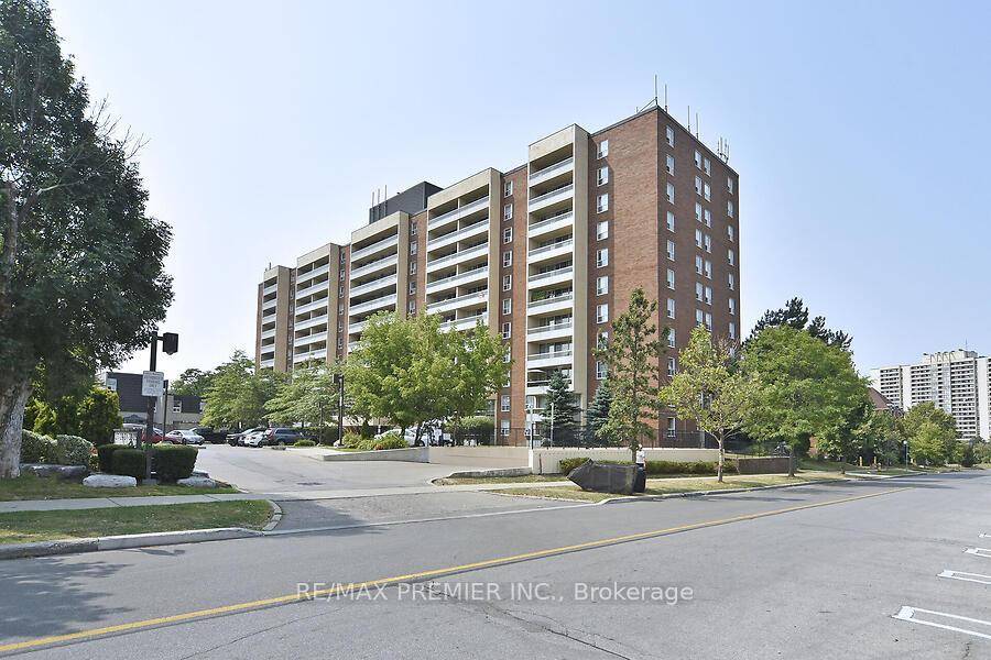 Enjoy this spacious, completely upgraded 2 bedroom condo, conveniently located just steps to York University and the Finch subway station.