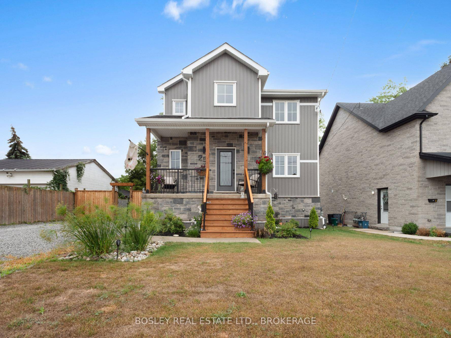 Nearly new, this impeccably finished 2 storey home offers a bevy of features that are difficult to find.