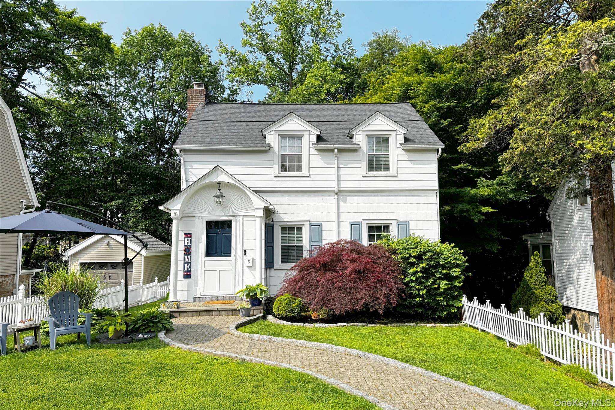 Welcome to 9 Brynwood Rd, a charming and beautifully updated Colonial nestled in Yonkers desirable Dunwoodie neighborhood.