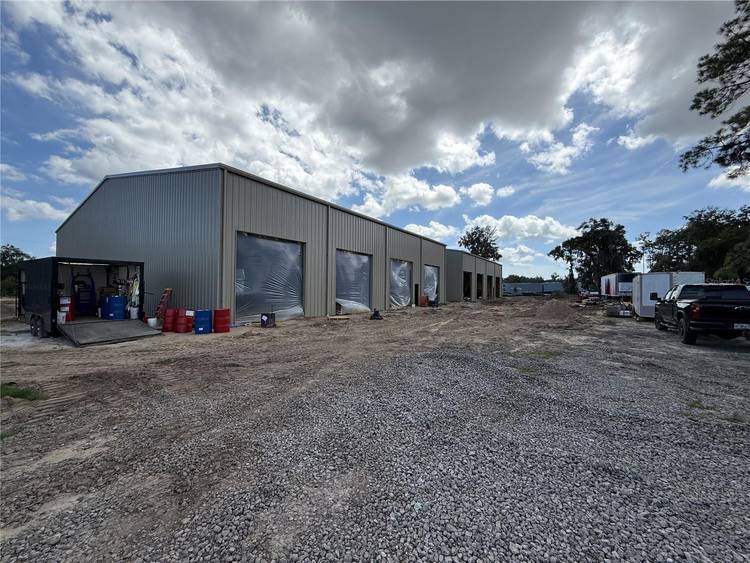 Under Construction. Brand New M 2 Zoned Warehouse Space Under Construction.