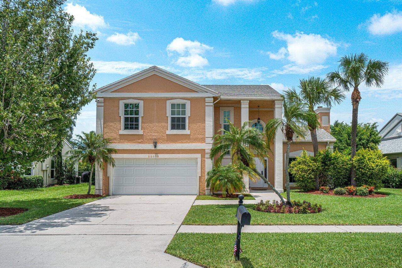 Welcome to 22075 Flower Drive, a beautifully maintained 4 bedroom home featuring a versatile den that can easily be converted into a 5th bedroom.