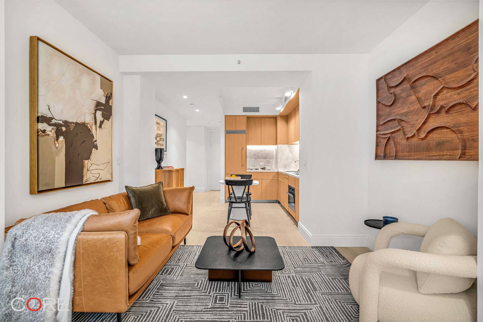 Private In Person amp ; Virtual Appointments Available Immediate Occupancy This generously proportioned 605 square foot studio boasts a thoughtfully designed layout that elevates studio living to new heights.