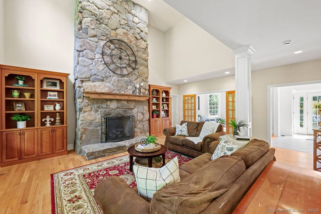 Imagine waking each morning to peaceful sunrises enjoyed with coffee on your front porch, the only sounds being birdsong the quiet rustle of leaves this stunning Glastonbury Colonial offers that ...