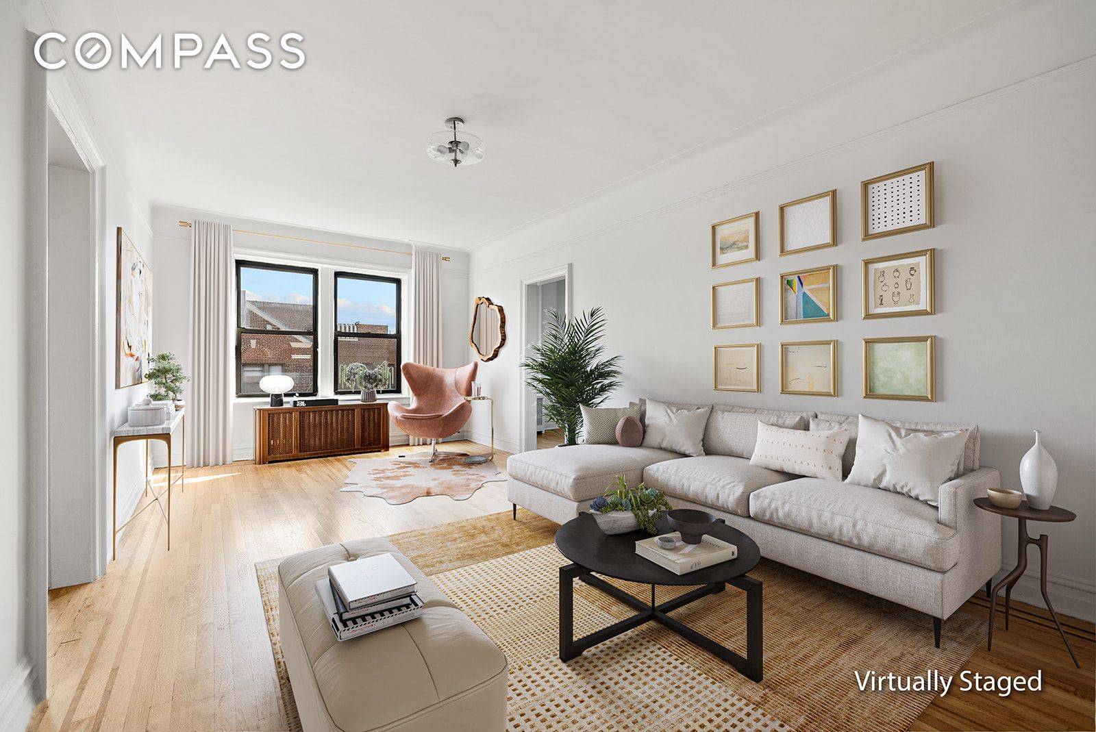 Welcome to 6C at The Fillmore, a classic prewar cooperative in the heart of Jackson Heights.