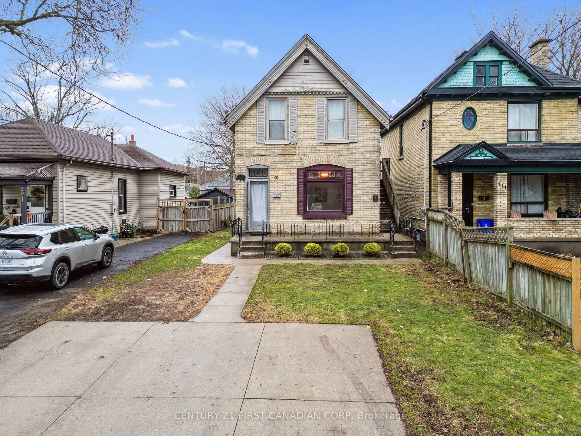 This fully renovated VACANT triplex in London, ON, is a prime investment opportunity, offering modern finishes, excellent rental income potential, and a strong cap rate of over 7.