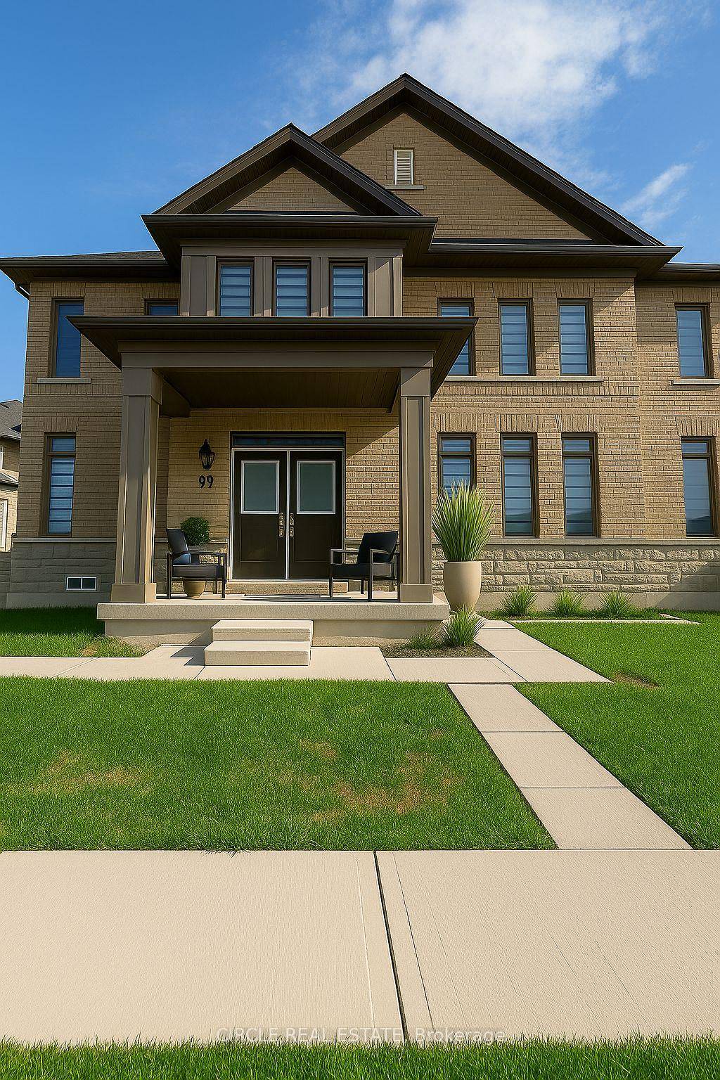 Stunning 6 bedroom with talk in pantry corner lot detached in Credit Valley with 10 ft ceilings, quartz kitchen, in law suite, and potential 4 bed basement.