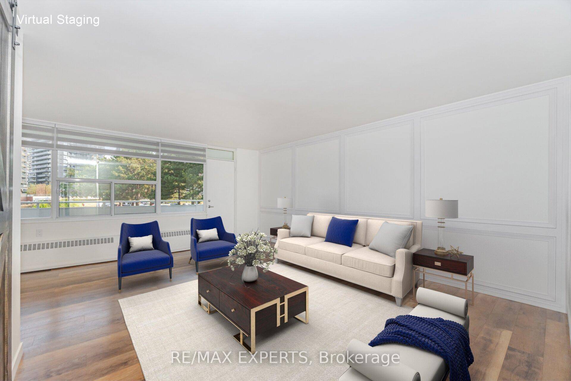 Welcome Home ! Step into this stunning, fully renovated 1 bedroom condo apartment just minutes from Fairview Mall.