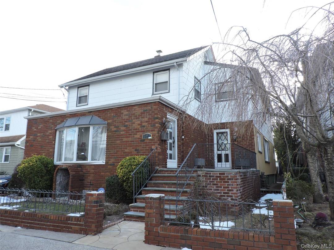 Spacious second floor three bedroom with plenty of closet space is centrally located to all.