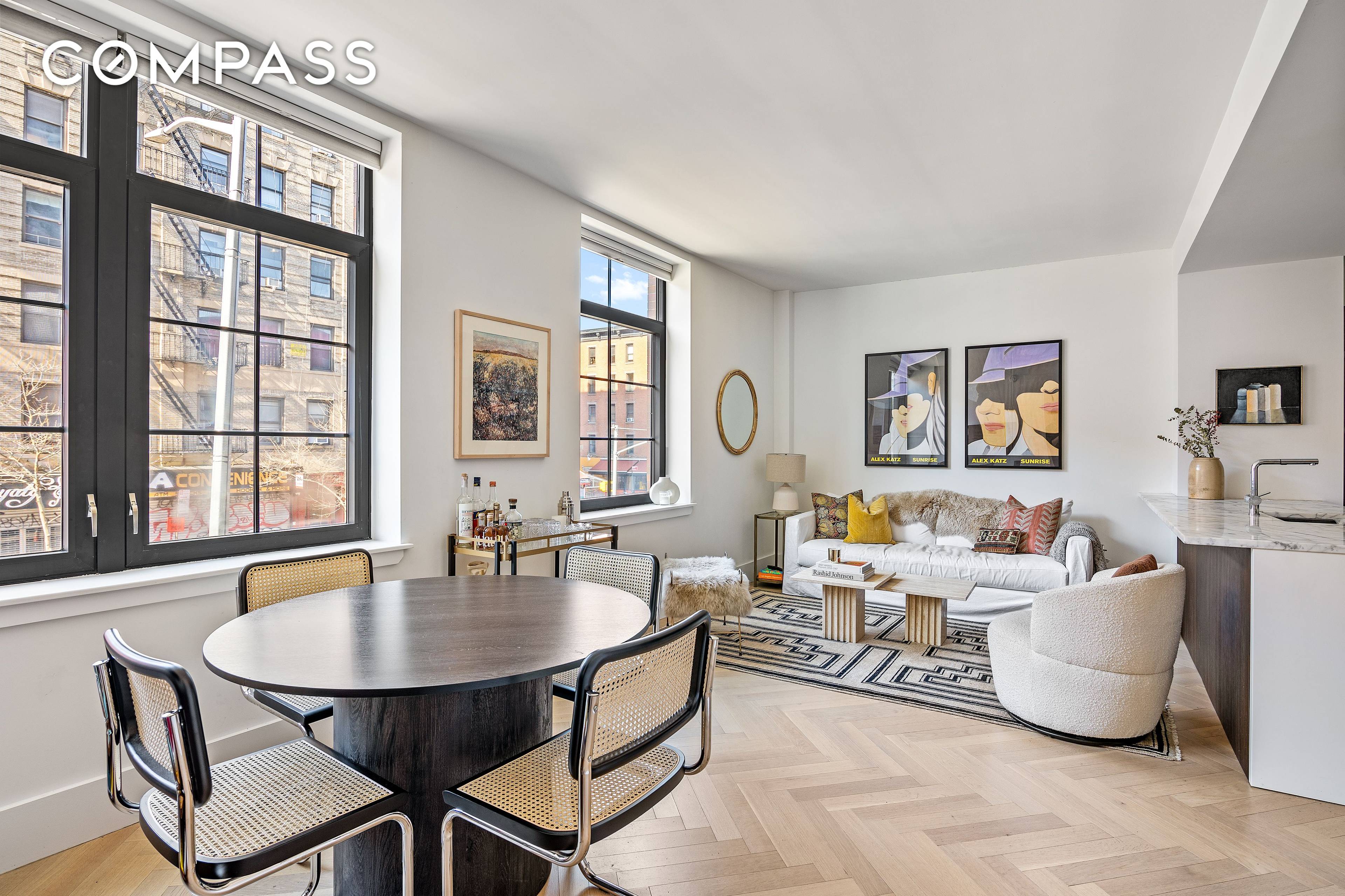 Welcome home to residence 2 B, located at 100 Ave A in a full service doorman building in the vibrant East Village, next to Tompkins Square Park.