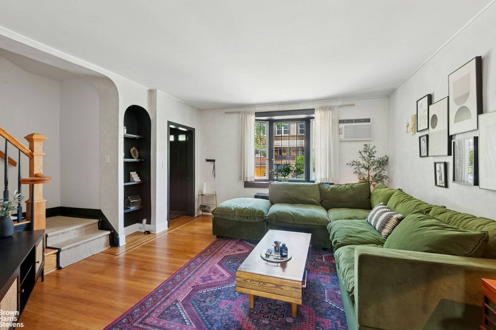 This absolutely stunning and fully renovated 3BR 2BA Woodside townhouse is available for purchase !