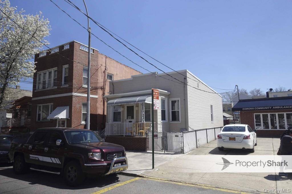 This is a one family house converted into 2 family has 2 apartments side by side of 1br each basement is finished, R5.