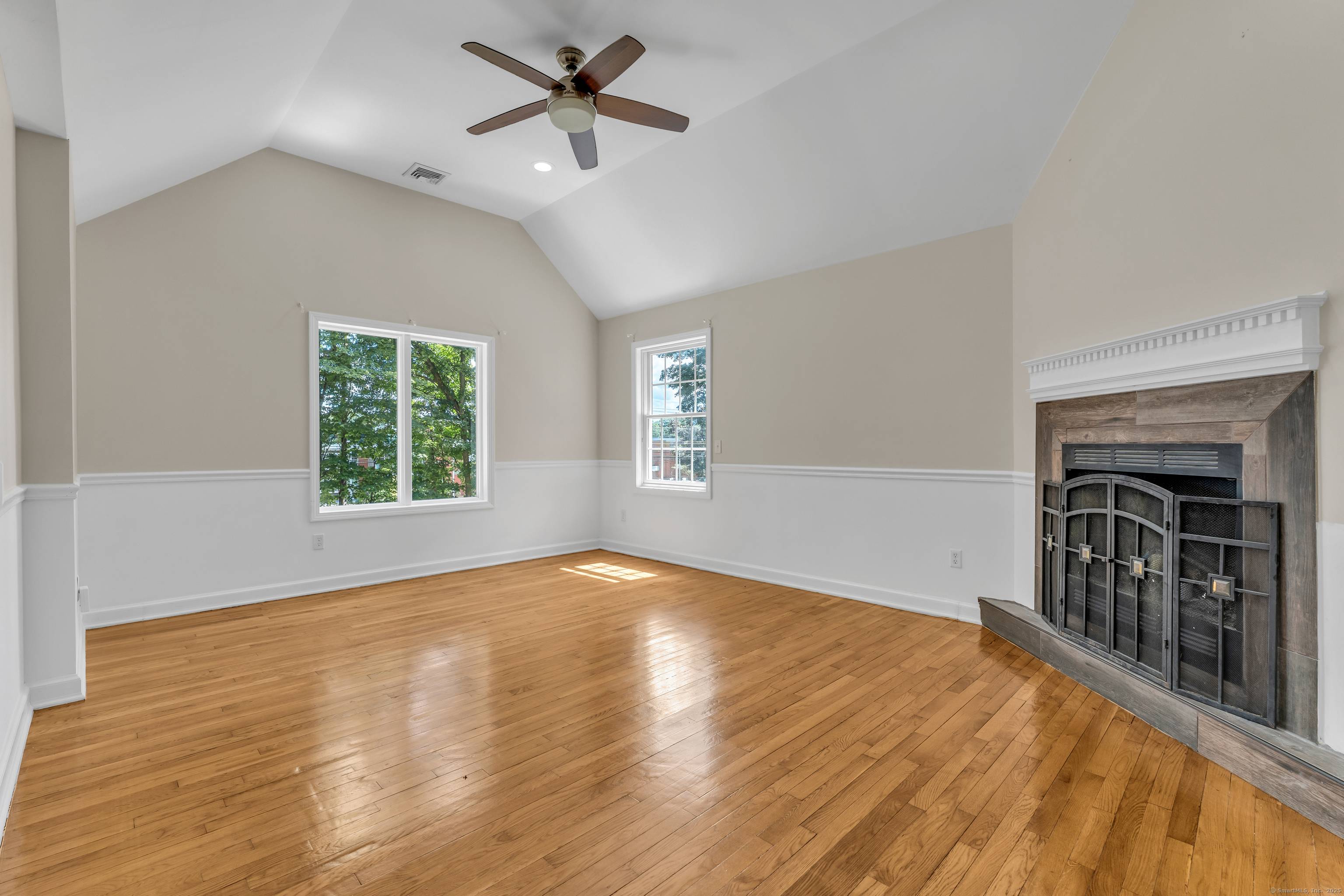 Light, space, and style come together beautifully in this Contemporary Raised Ranch.