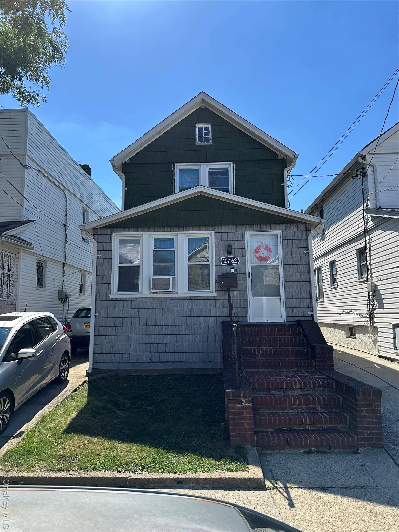 Detached single family Colonial with 3 bedrooms, 1 bath, x large remodeled kitchen, living room and porch.