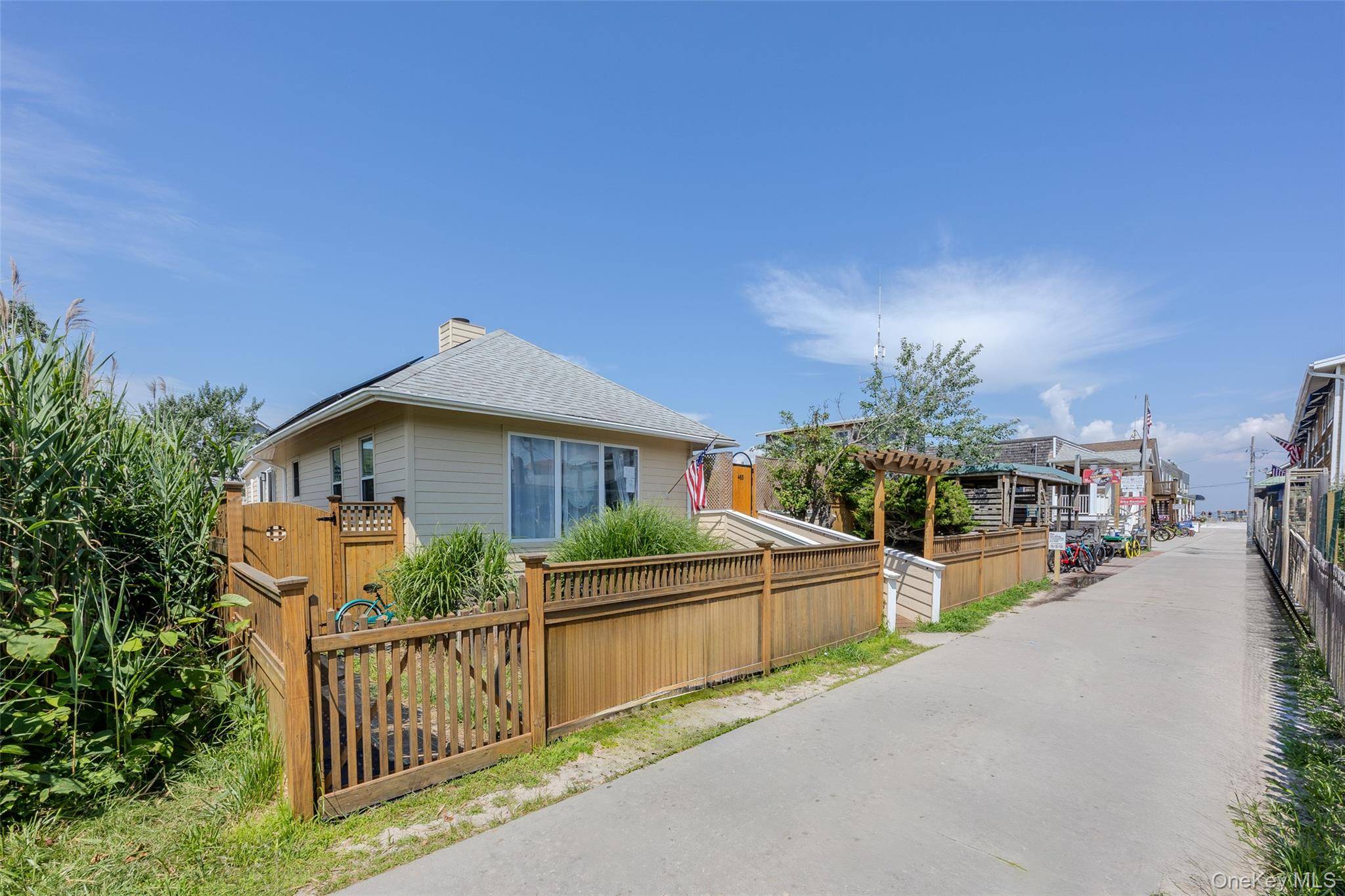 Move Right In ! This charming Ocean Beach home for sale was completely renovated in 2021.