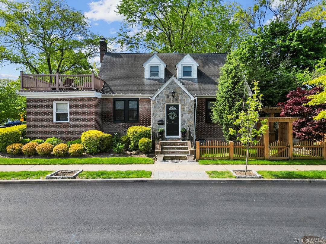 Charm meets convenience in this gorgeous corner single family home.