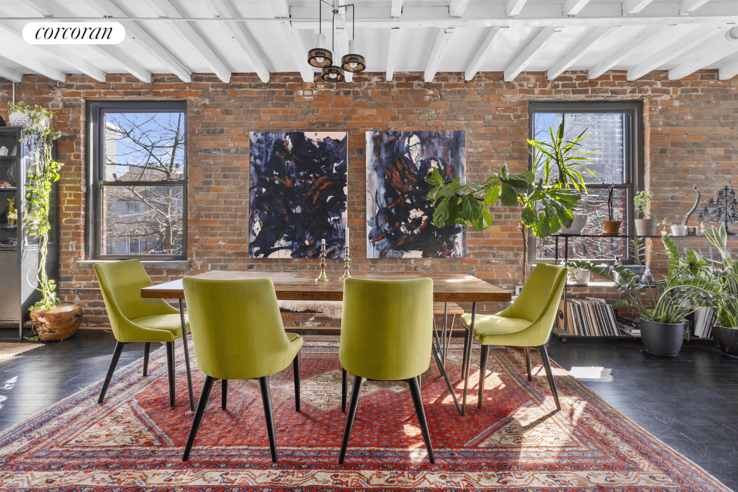 Authentic Greenpoint Loft with Stunning Light amp ; Brand New Renovations !
