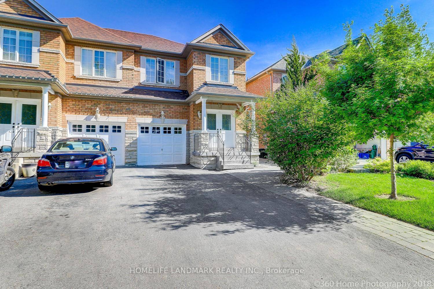 Gorgeous 3 Bedroom Semi Detached House For Lease In High Demand Area Of Sonoma Heights.