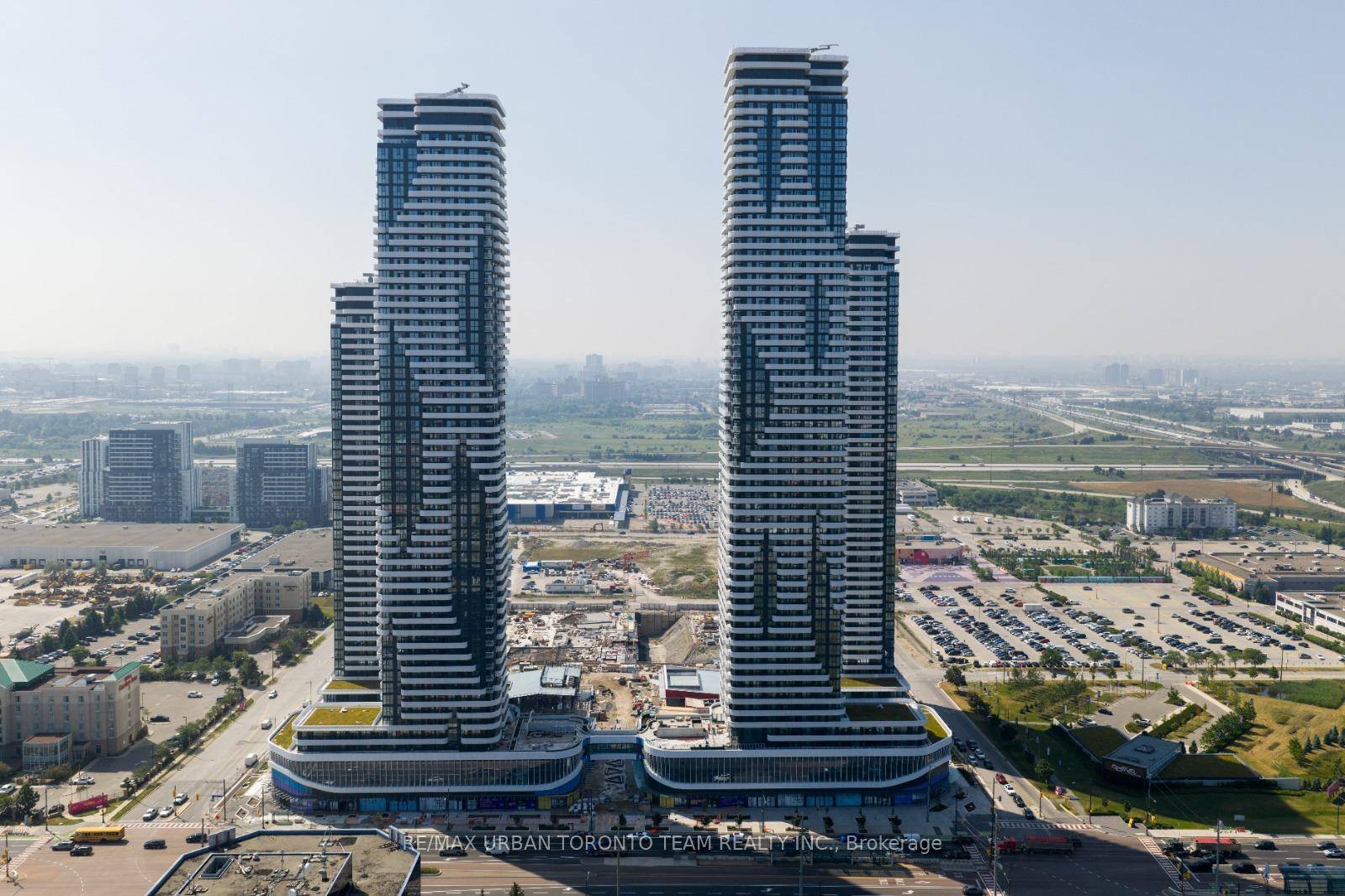 Festival Tower D Brand New Building going through final construction stages 2 Bedroom plus 2 bathrooms, Corner Unit with Large Terrace Open concept kitchen living room 697 sq.