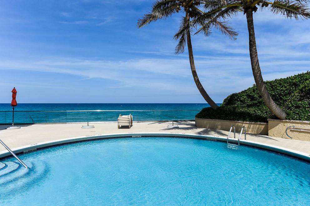 Beautifully updated Aquarius 2 BR with ocean views from every room offered at 6, 500 month.