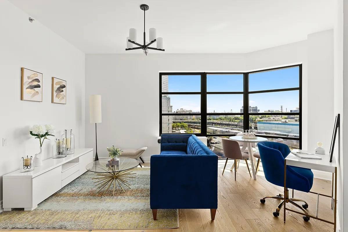 Welcome to The Jackson, a boutique condominium where sleek and elegant modern design mesh seamlessly with classic industrial loft space living.