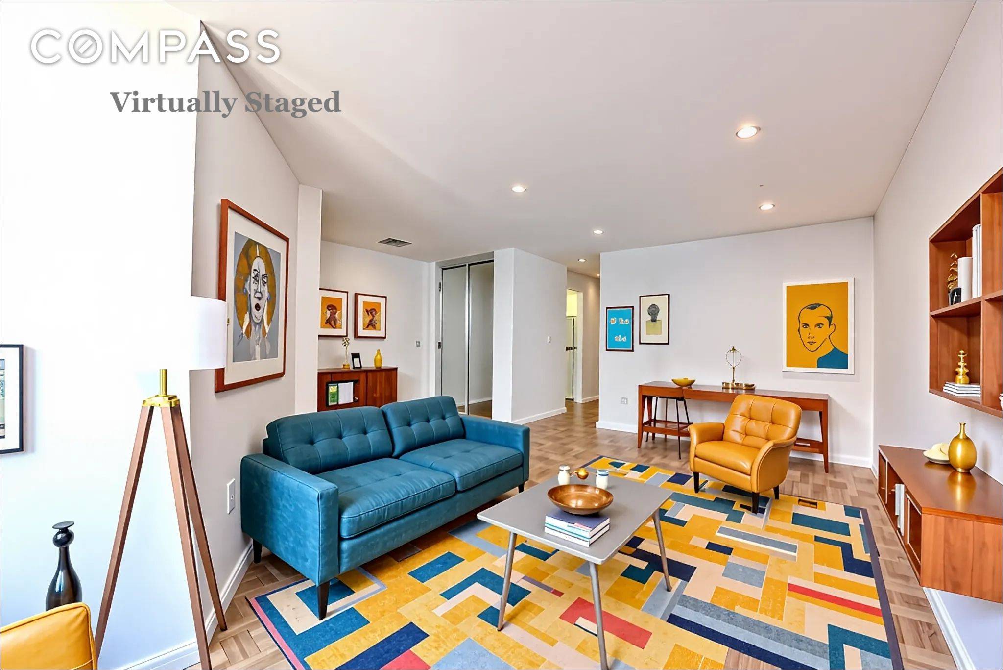 Upper West Side gem, now beautifully refreshed and ready for its next chapter.