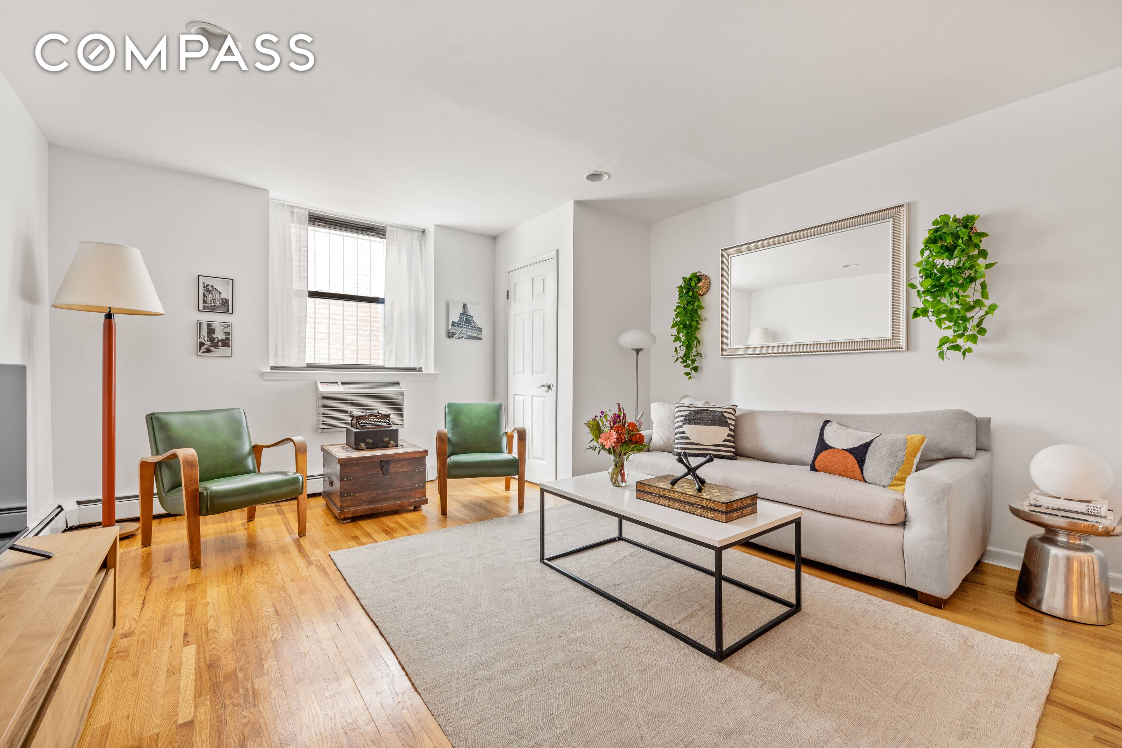 Situated in the heart of Carroll Gardens, 450 Clinton St, Unit 1A is an apartment that feels more like a house with its multi level floor plan boasting 2 bedrooms, ...
