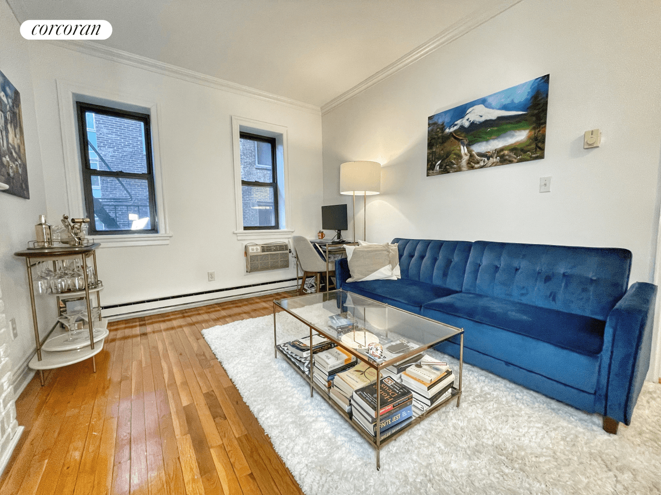 Renovated 650sf 1 Bed In Elevator Building With Laundry !