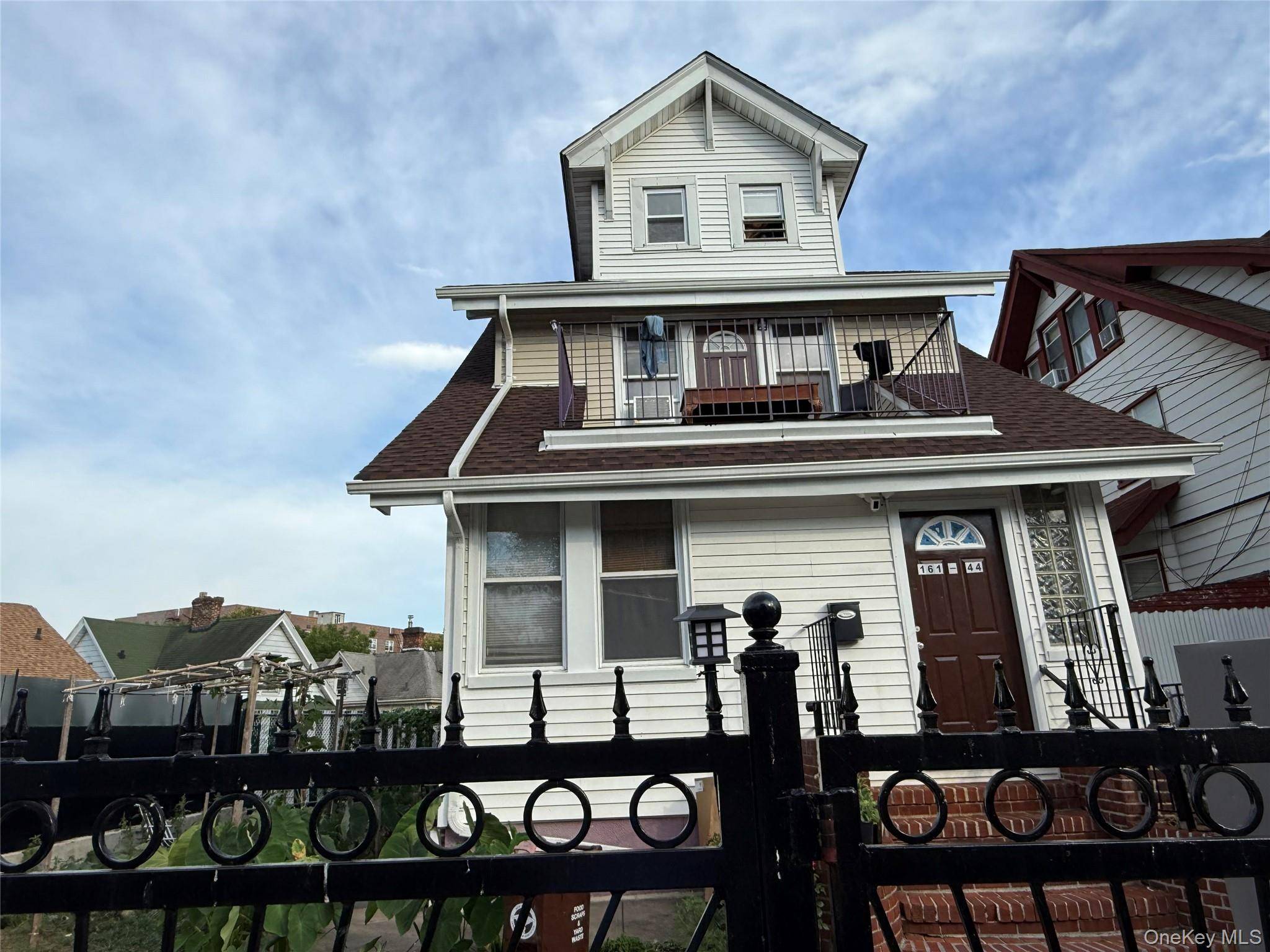Recently renovated Detached 2 family house in Jamaica Hills, featuring a 3 bed 1 bath unit on 1st fl, a duplex 4 bed 2 bath unit on 2nd 3rd fl, ...