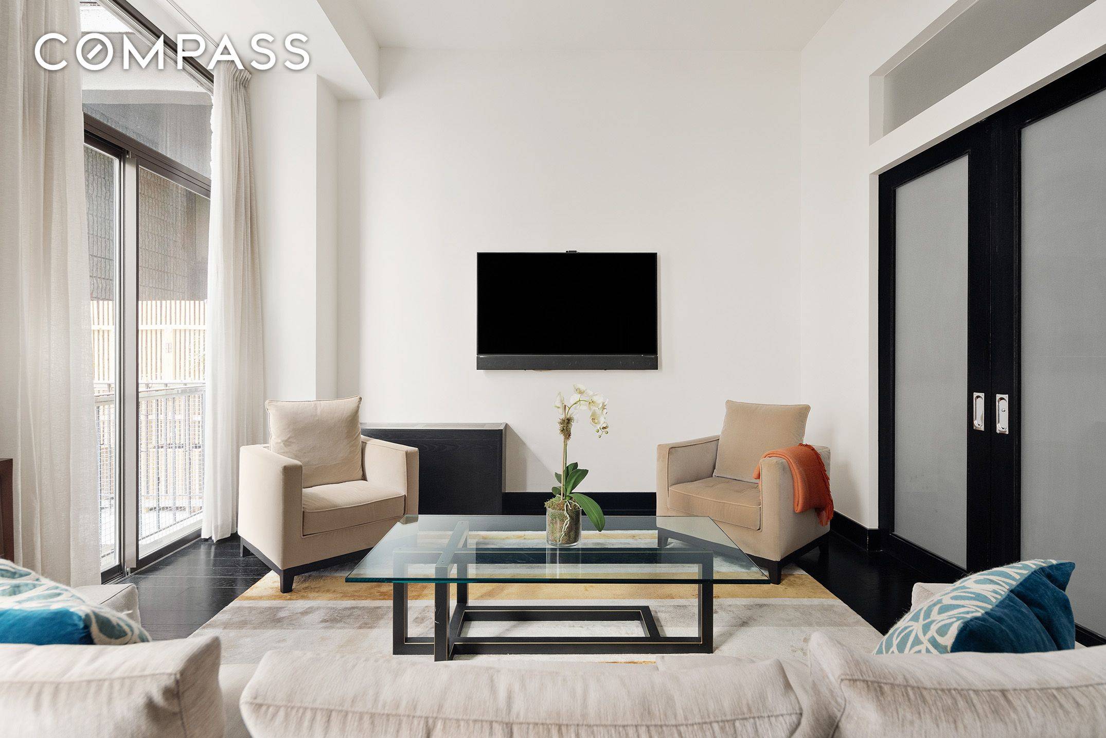 Enjoy exceptional loft living in the Gramercy Flatiron District in this exquisite two bedroom, two bathroom condominium featuring an expansive open layout, soaring ceilings and pin drop quiet ambiance in ...