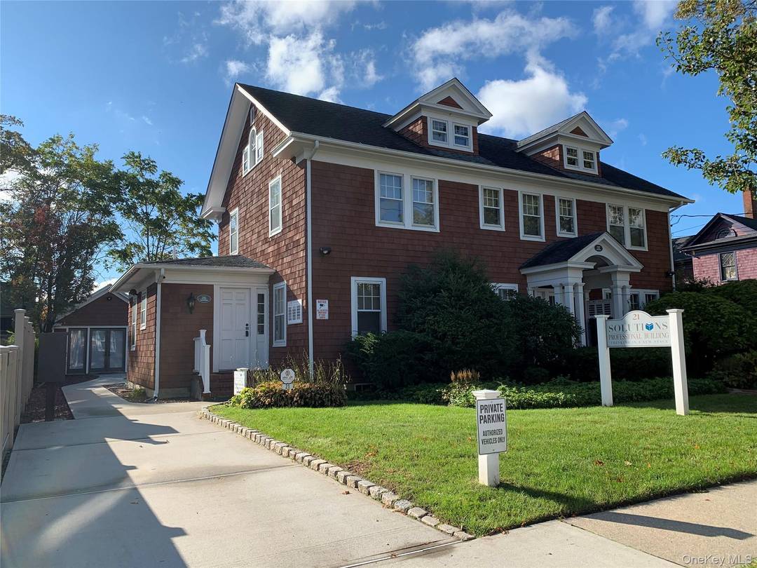 Fully renovated in 2016, this versatile professional office building is located in Riverhead s historic, walkable district near Main Street.