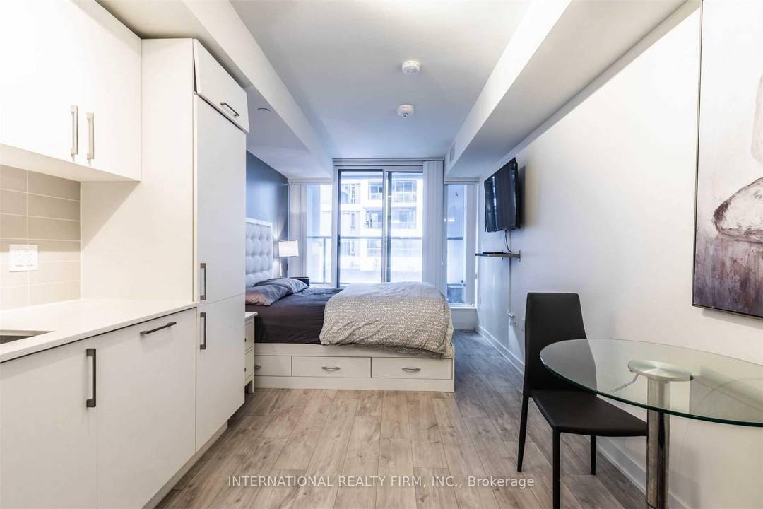 Experience the ultimate in downtown living with this ALL INCLUSIVE, FULLY FURNISHED, all inclusive studio in one of Toronto's most sought after condominium buildings.