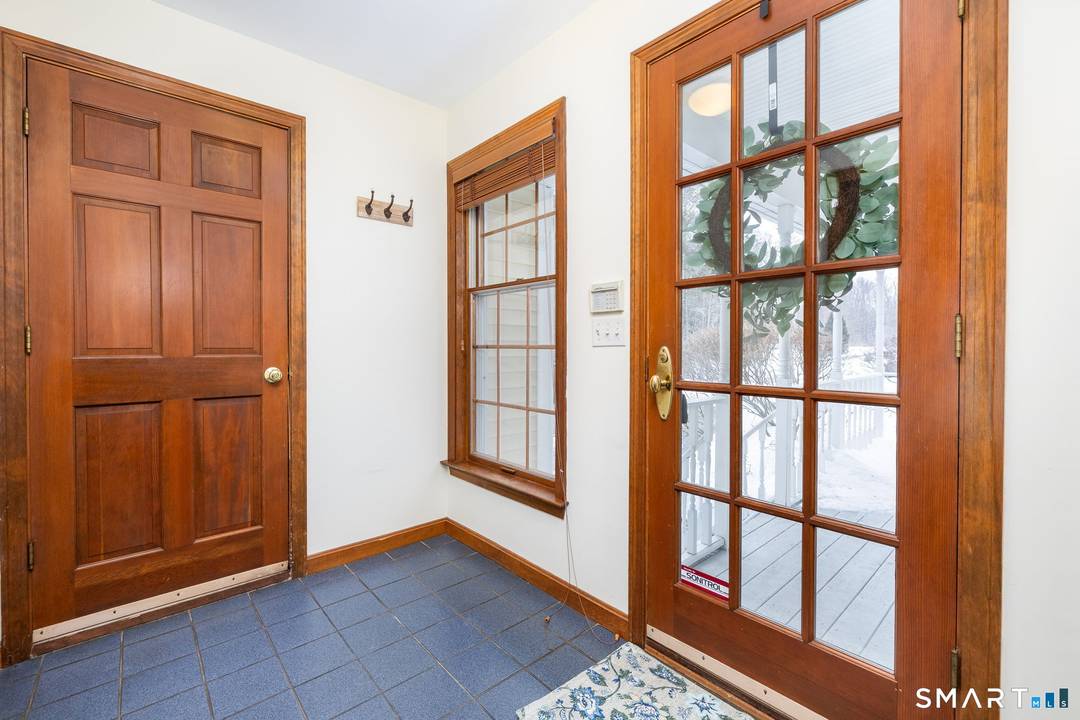 Nestled on a private 5. 44 acre lot at the end of a peaceful cul de sac surrounded by fine homes, this spacious Colonial, built in 1988, offers the perfect ...