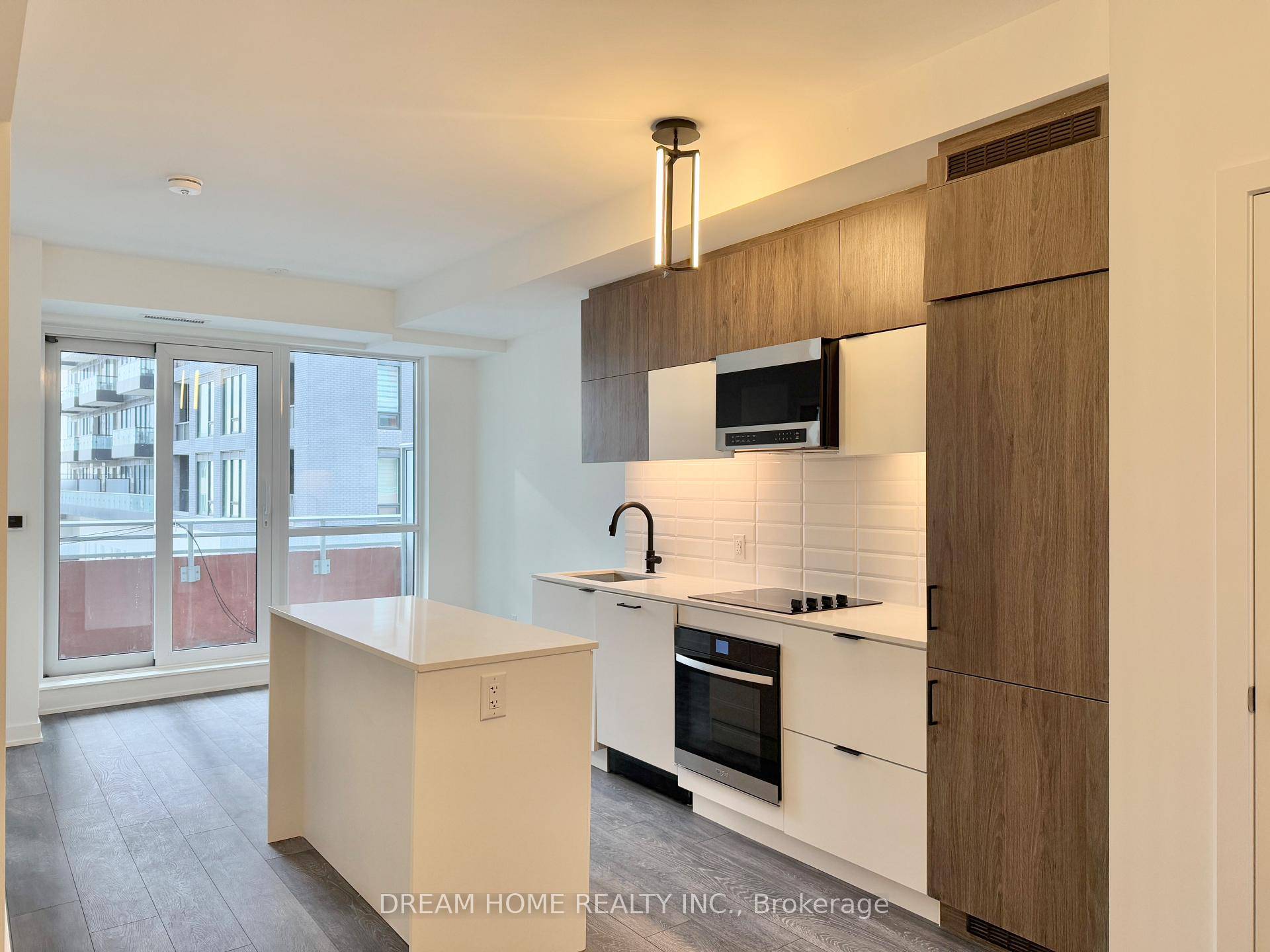 Beautiful and brand new 2 bedroom plus den condo with 2 full washrooms, 1 parking included, featuring high ceilings, floor to ceiling windows, and a sun drenched interior.