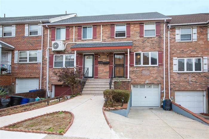 Welcome to this charming all brick single family home, perfectly situated on a quiet residential block in the heart of Douglaston.