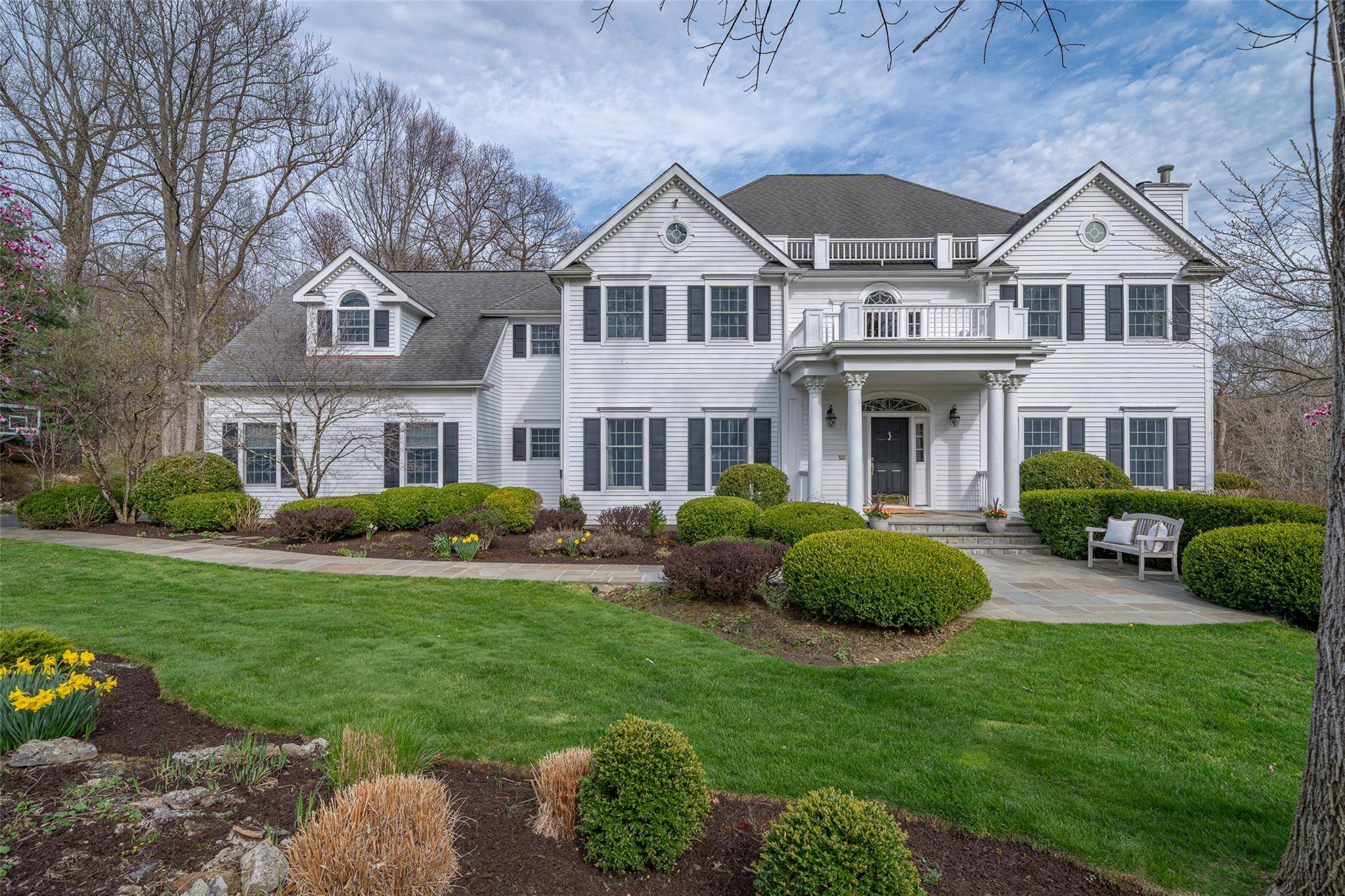 Introducing a luxurious lifestyle at 8 Turtleback Way in the prestigious Hardscrabble Lake Community of Chappaqua.