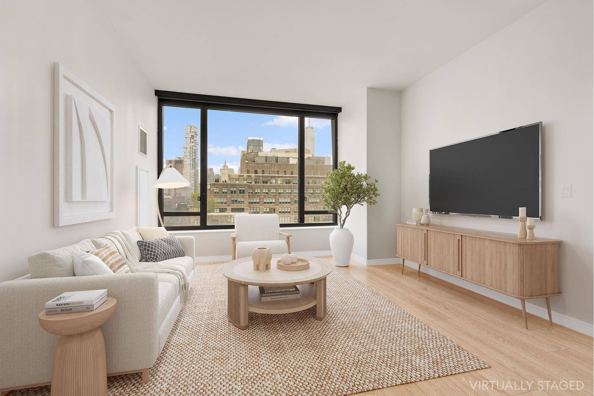A towering 30 story sculpture rising over one of New York City's most rapidly evolving neighborhoods, 111 Varick offers 100 finely crafted rental apartments with unobstructed skyline and Hudson River ...