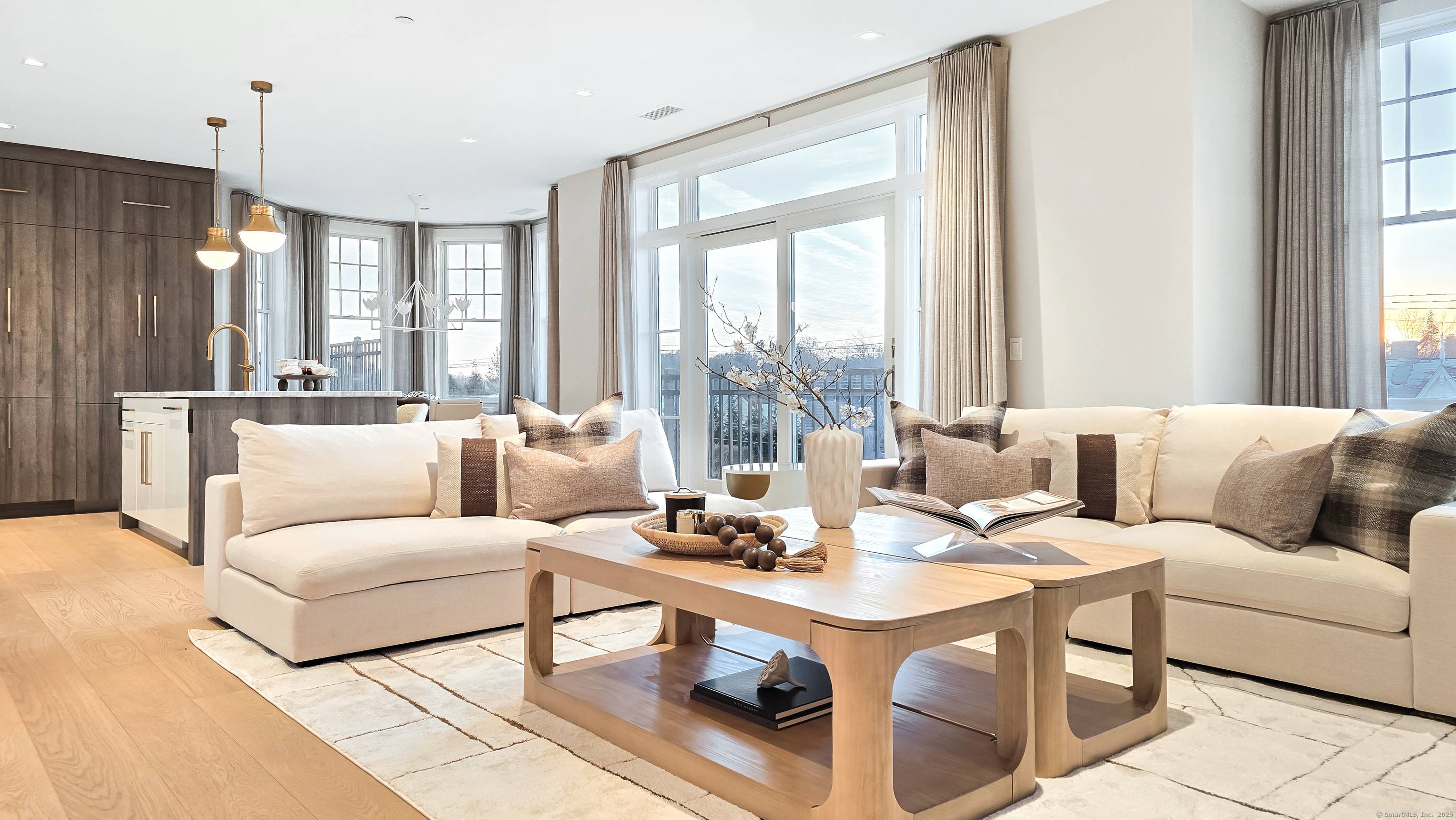 Enjoy luxurious living in this stunning sophisticated 3 Bd 3.