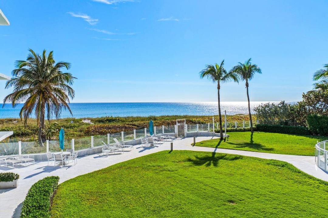 Experience the pinnacle of beachfront living in this stunning oceanfront condo, situated in an exquisite boutique building with just 24 residences.