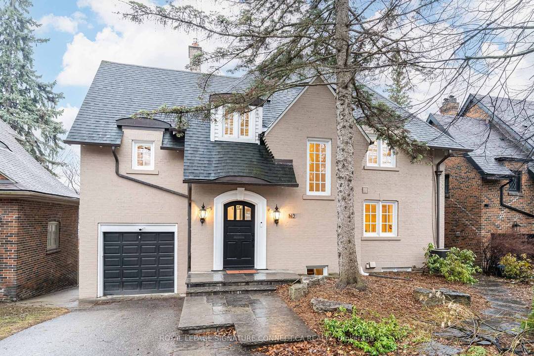 Nestled on one of Lawrence Park South's most coveted streets, 43 Glengowan Road offers a rare opportunity to own an elegant detached two storey residence that serves as a true ...