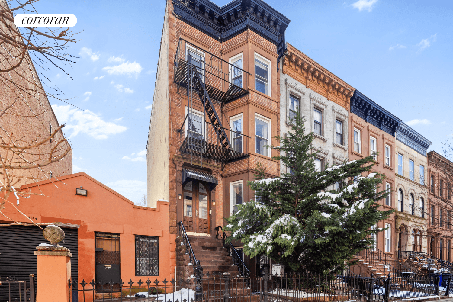 A truly unique opportunity awaits in prime Stuyvesant Heights for end users, investors, or work from home artisans, landscape architects, contractors, cabinet makers or car collectors in need of an ...