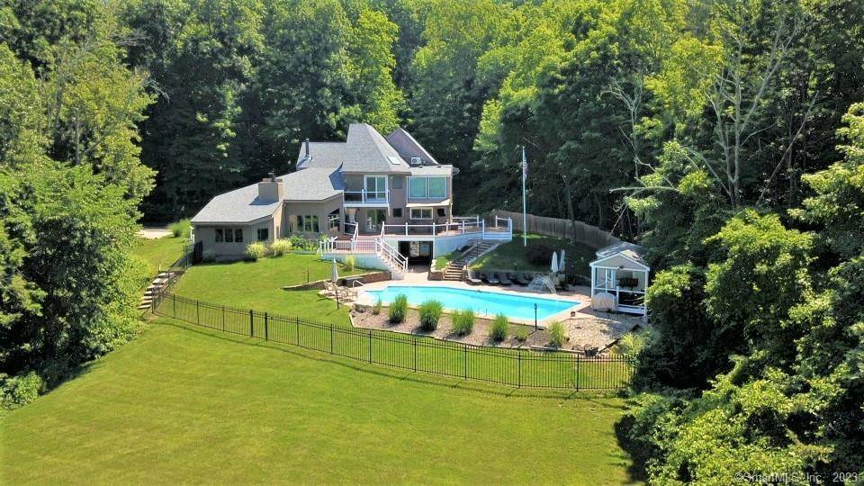 You Must Experience these BREATHTAKING VIEWS that go way past The Farmington Valley along with Resort Style Everyday Living !