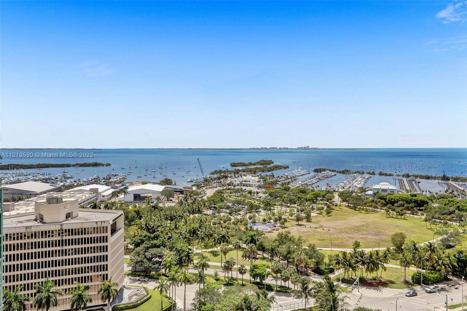 Unrivaled views from the most coveted line at Two Park Grove.