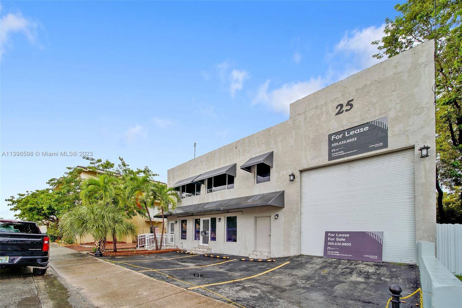 Unique opportunity to own a flex space building with multiple options as owner user or investor.